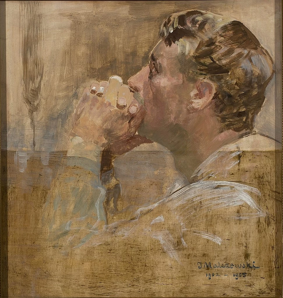 Uomo che prega - Museo nazionale di Varsavia